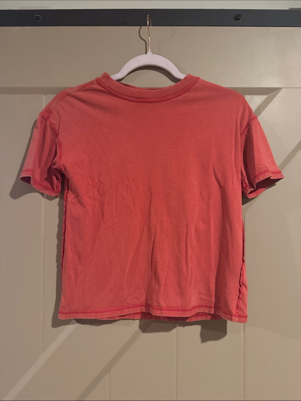 Old Navy Coral Short-Sleeve Kids Tee